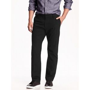 Men's old Navy black khakis